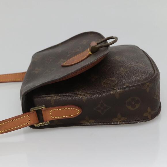 LOUIS VUITTON Monogram Saint Cloud MM Shoulder Bag M51243 - Picture 4 of 16